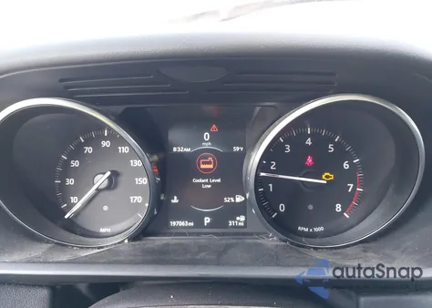 2016 Land Rover Range Rover Sport 3.0L V6 Supercharged Hse из США, поврежденный, VIN SALWR2PFXGA114722